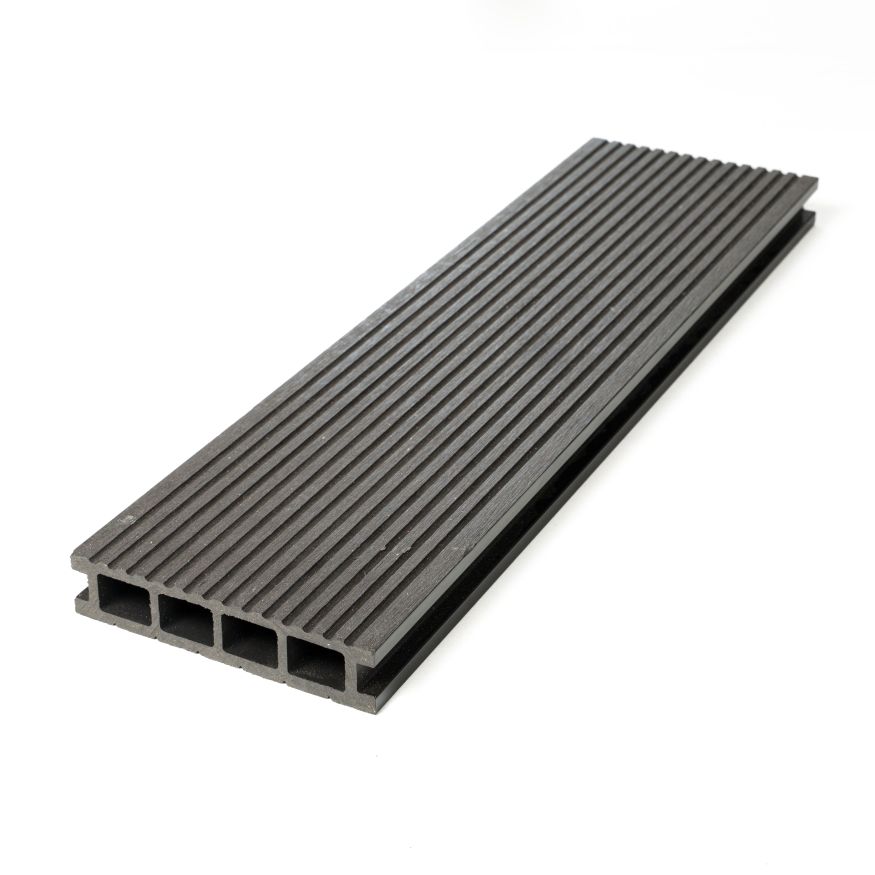 Террасная доска Экодекинг Базик, Графит купить в Красноярске