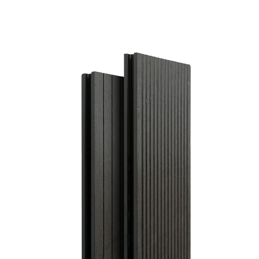 Террасная доска Экодекинг Базик, Графит купить в Красноярске