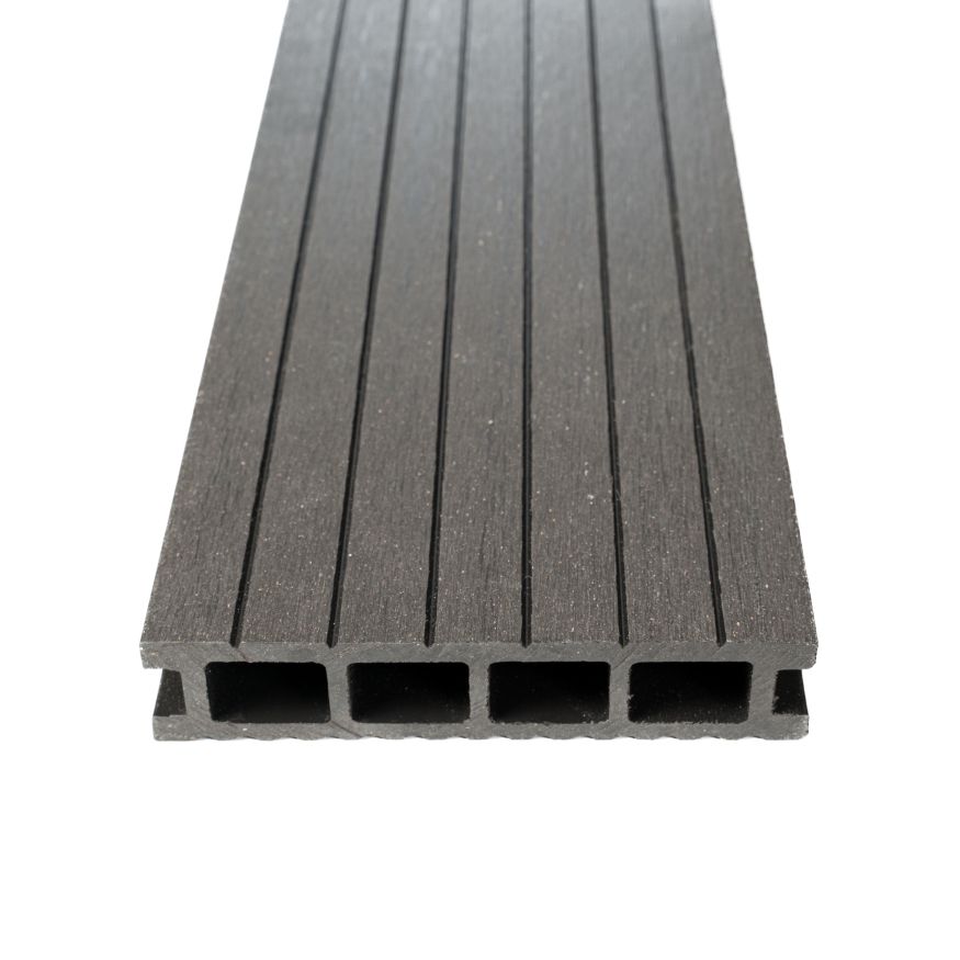 Террасная доска Экодекинг Базик, Графит купить в Красноярске