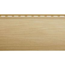 Виниловый сайдинг Альта-Профиль Блок-хаус Люкс, BH-01 Бук