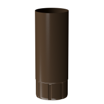 Водосточная труба 3 м, Docke Stal Premium, оттенок Каштан