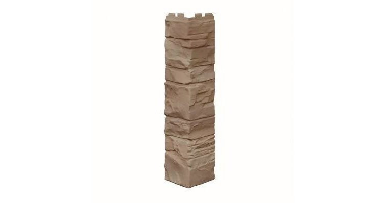 Угол наружный VOX Solid Stone Umbria коричневый камень купить в Красноярске