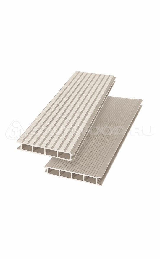 Террасная доска ДПК SaveWood, SW Ulmus, Бежевый купить в Красноярске