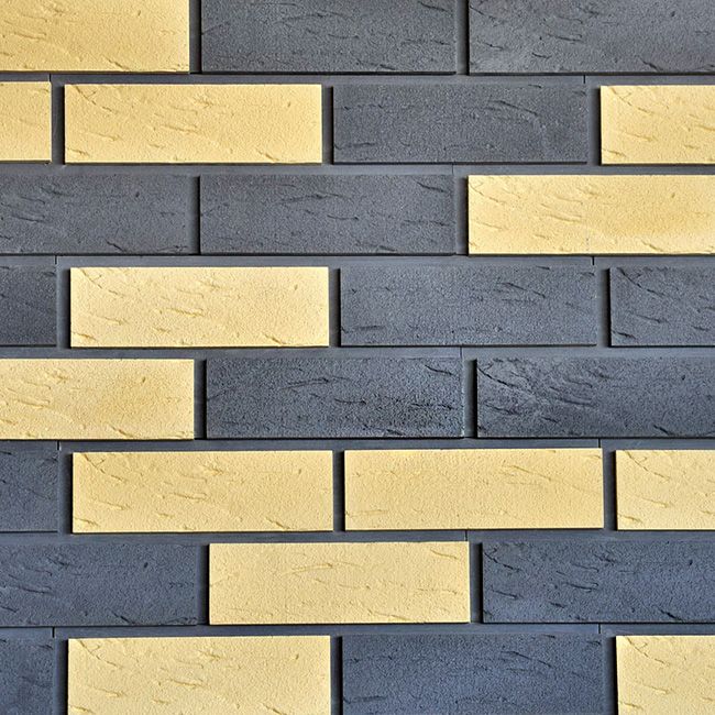 Фасадная плитка Кирисс Фасад, Кирпич колотый №3 купить в Красноярске