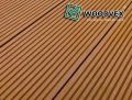 Террасная доска WOODVEX Select из ДПК в цвете Терракота купить в Красноярске