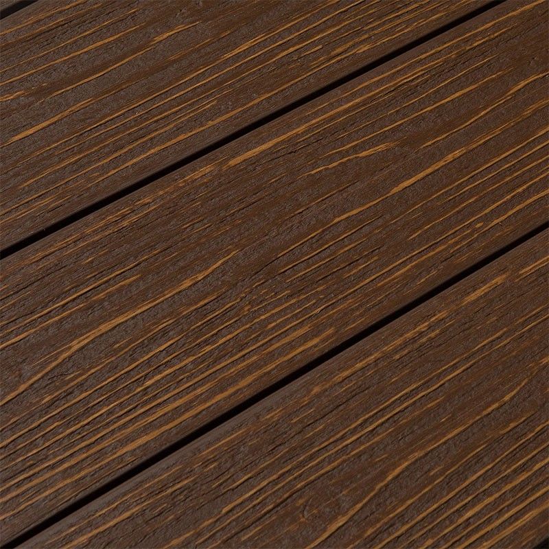 Террасная доска из ДПК CM Decking Zebrano, Коричневый (под заказ) купить в Красноярске
