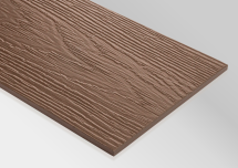 Фиброцементный сайдинг Fibraplank, Терракотовый / RAL 8028