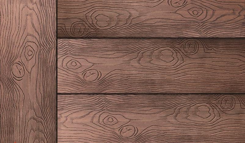 Террасная доска ДПК Outdoor 3D сплошная STORM/OCEAN BROWN коричневая смешанная купить в Красноярске