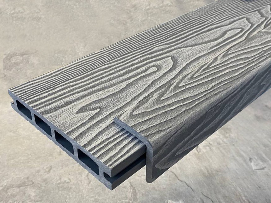 Угол EasyDecking, Wood-Х 50х50 Серый купить в Красноярске
