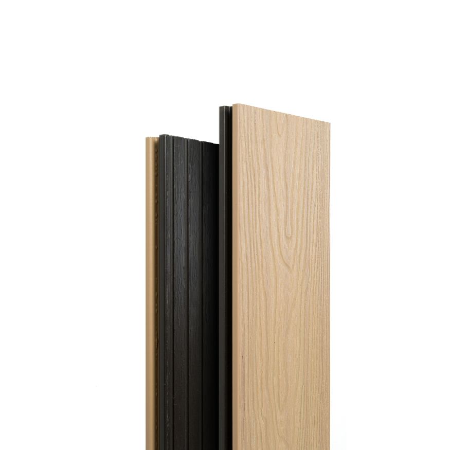 Террасная доска Экодекинг Скай коэкструзия полнотелая, Бук купить в Красноярске