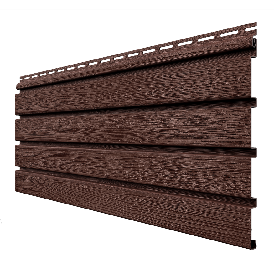 Сайдинг ТЕХНОНИКОЛЬ Фактур, Рейка 50, Орех купить в Красноярске