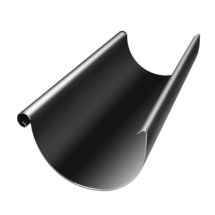 Водосточный желоб 3 м, Grand Line, Черный (RAL 9005)