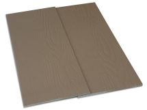 Цементно-минеральная фасадная панель CM Bord Светлый Коричневый