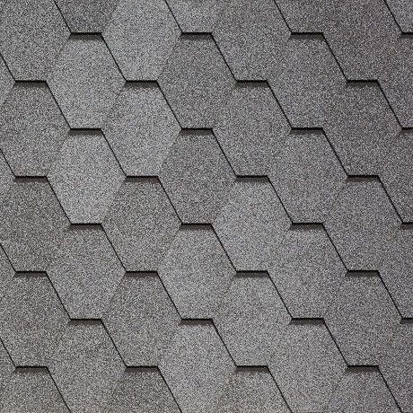 Гибкая черепица Tegola VENETO granito 454 купить в Красноярске