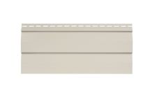 Виниловый сайдинг Tecos Корабельный брус, Слоновая кость