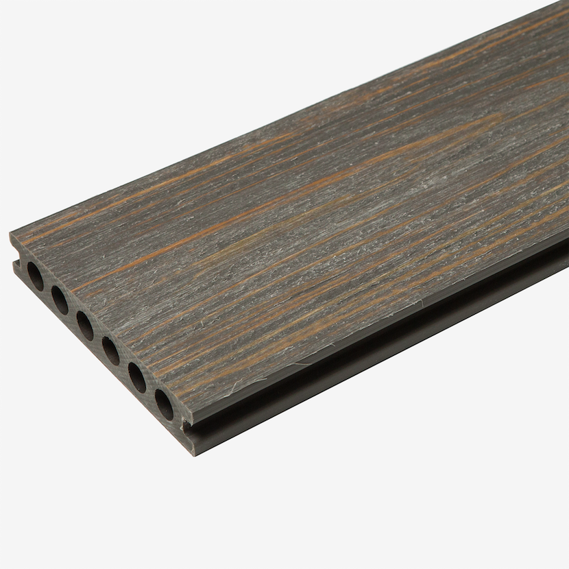 Террасная доска из ДПК CM Decking Zebrano, Графит (под заказ) купить в Красноярске