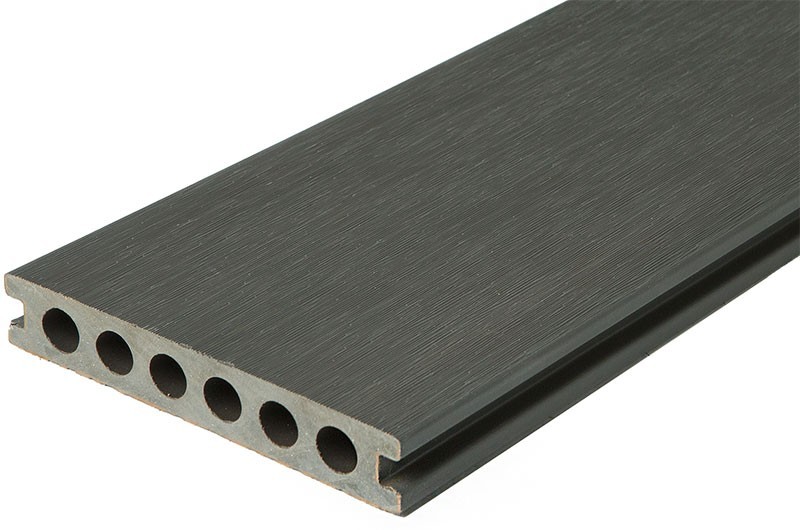 Террасная доска из ДПК CM Decking Zebrano, Графит (под заказ) купить в Красноярске