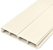 Заборная доска FAYNAG ДПК VELVET цвет слоновая кость