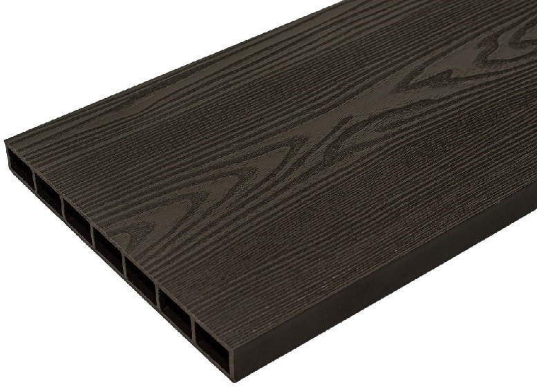 Доска для грядок NauticPrime Holzhof из ДПК, 300x30x2950 мм Венге купить в Красноярске