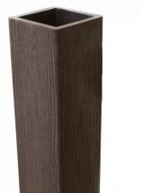 Столб опорный WOODVEX Select Венге