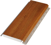 Фасадные термопанели BrusDecor в цвете дуб камарг