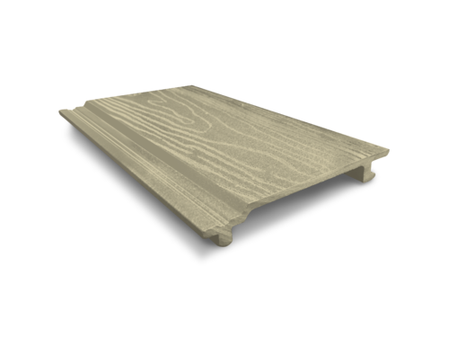Фасадная панель ECODECKING из ДПК серого цвета купить в Красноярске