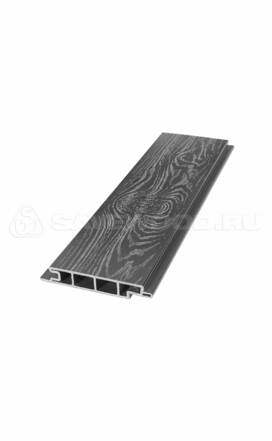 Террасная доска ДПК SaveWood, SW Padus (T), Графит купить в Красноярске