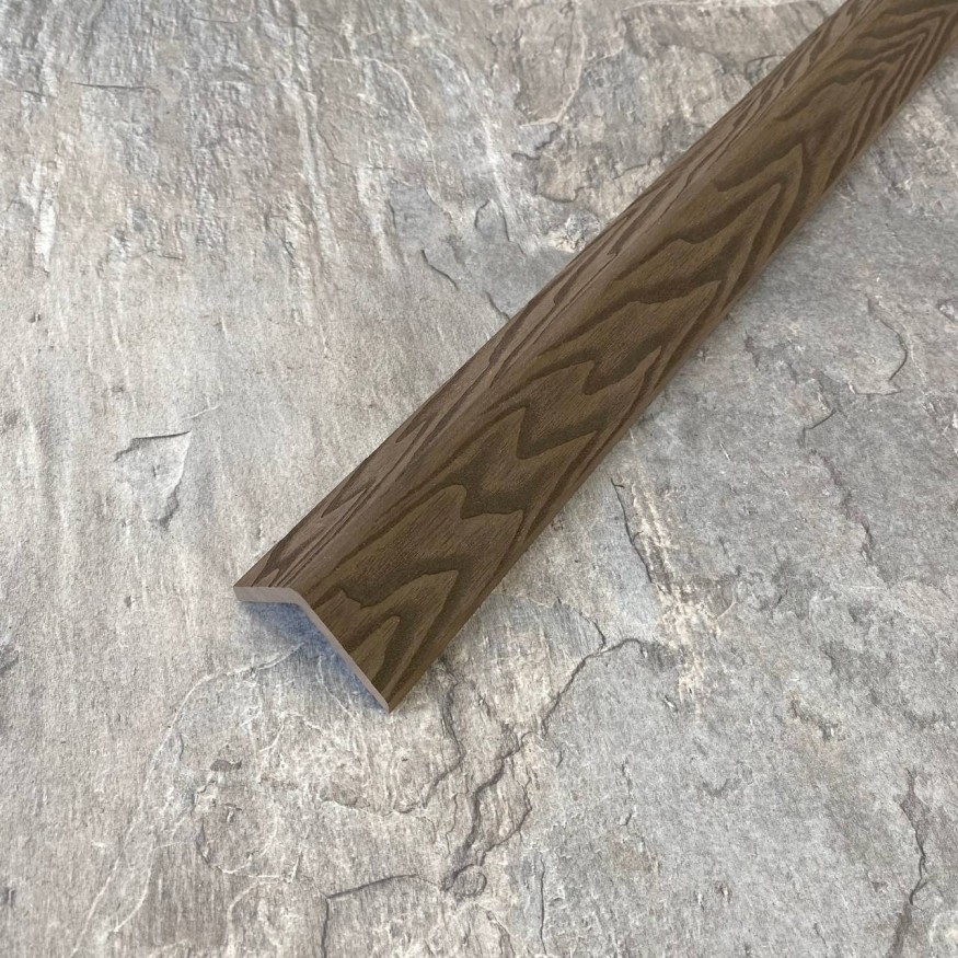 Угол EasyDecking, Wood-Х 50х50 Венге купить в Красноярске