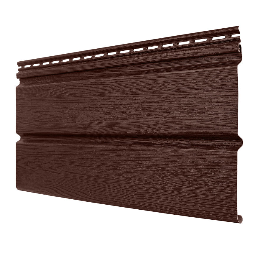 Сайдинг ТЕХНОНИКОЛЬ Фактур, Брус, Орех купить в Красноярске