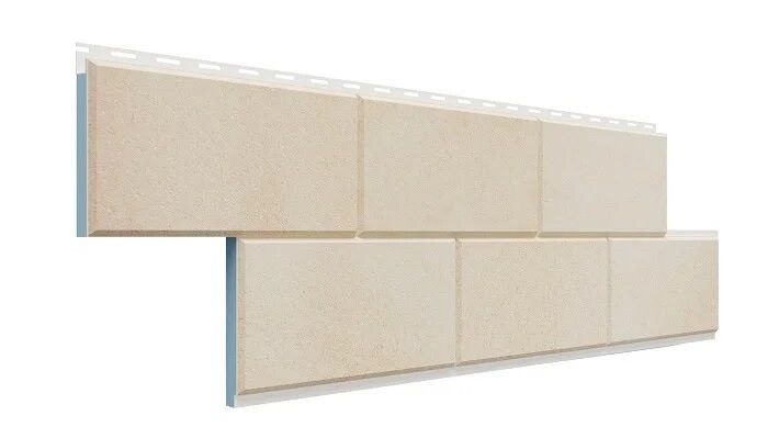 Фасадная термопанель Доломит Дагестанский камень, Бланка купить в Красноярске