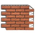 Фасадная панель FineBer, Баварский кирпич, Терракота купить в Красноярске