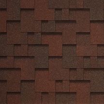 Гибкая черепица Tegola LAZIO nocciola 418