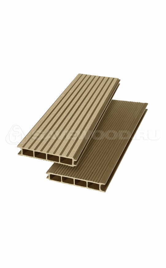 Террасная доска ДПК SaveWood, SW Ulmus, Тик купить в Красноярске