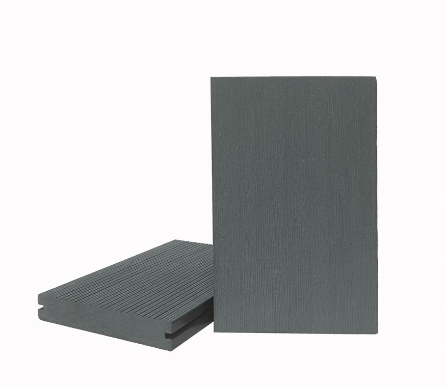 Террасная доска из ДПК Terrapol Смарт (полнотелая с пазом) Анис купить в Красноярске