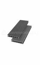 Террасная доска ДПК SaveWood, SW Ornus (R), Графит