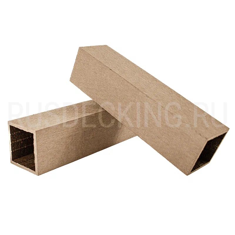 Столб ограждения RusDecking Unodeck Орех купить в Красноярске