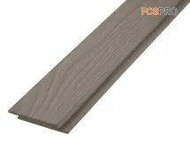 Фиброцементный сайдинг FCSPRO Click Shtil F14 (Белая глина)